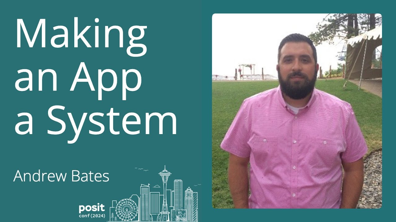 Andrew Bates (replacing Mike Stackhouse) - Making an App a System ...