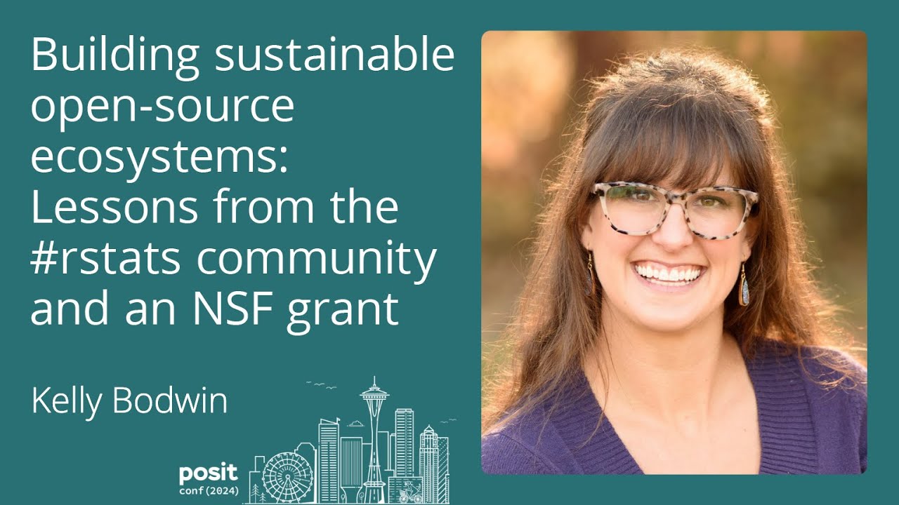 Building sustainable open-source ecosystems: Lessons from the #rstats ...