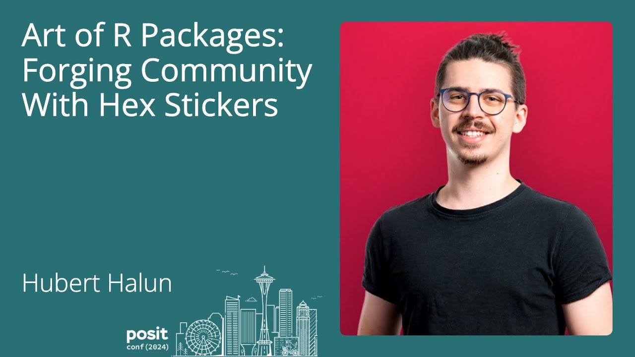 Hubert Halun - Art of R Packages: Forging Community with Hex Stickers ...