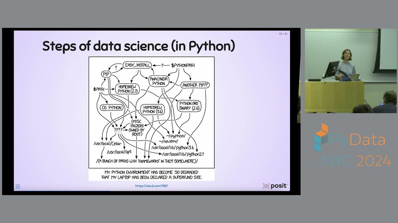 Isabel Zimmerman - End-to-end data science with the Positron IDE | PyData NYC 2024