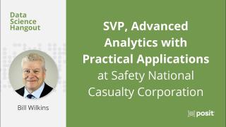 The actuary to data scientist pipeline | Bill Wilkins | Data Science Hangout