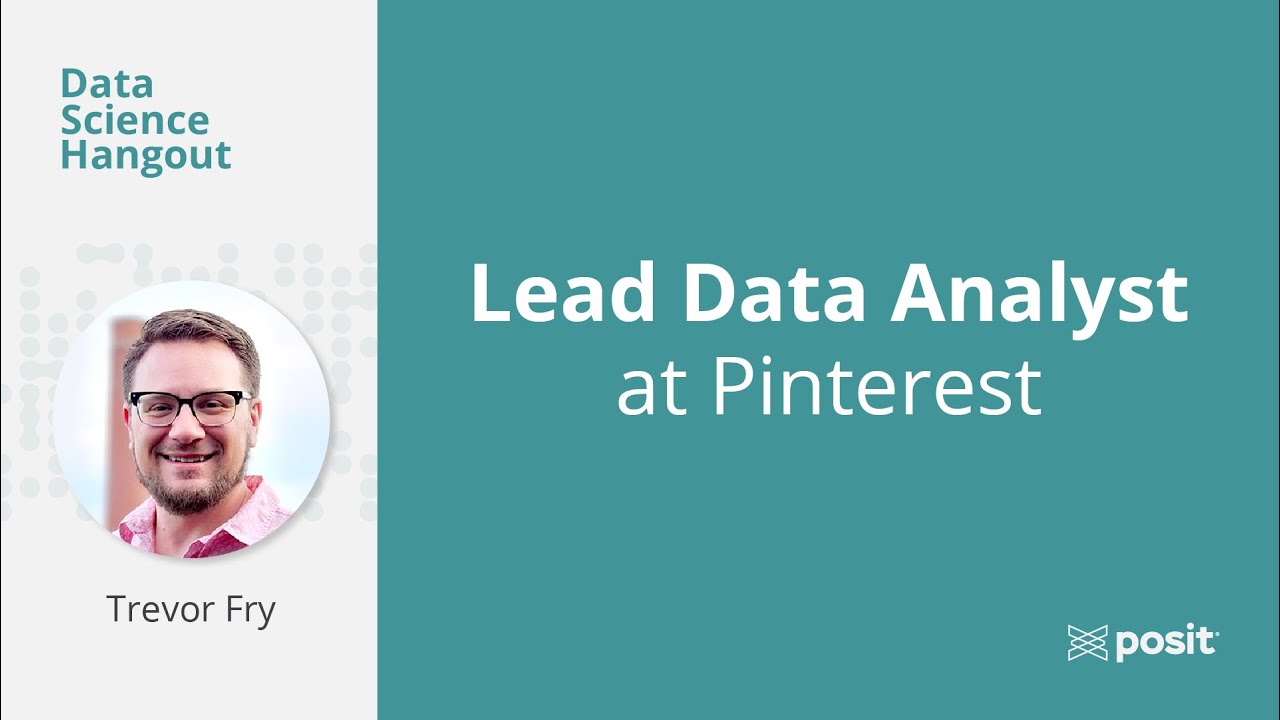 People Analytics at Pinterest | Trevor Fry | Data Science Hangout ...