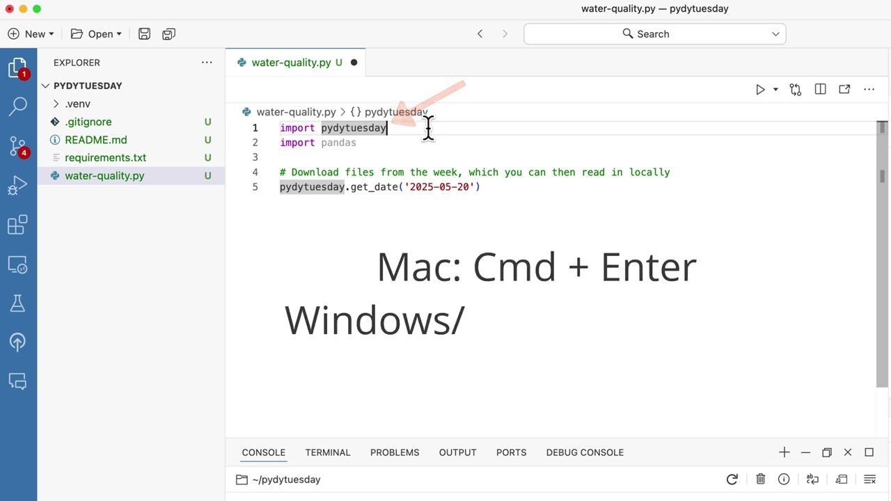 Let's Import Free, High-Quality Datasets into your Python IDE (using ...