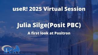 A first look at Positron - Julia Silge