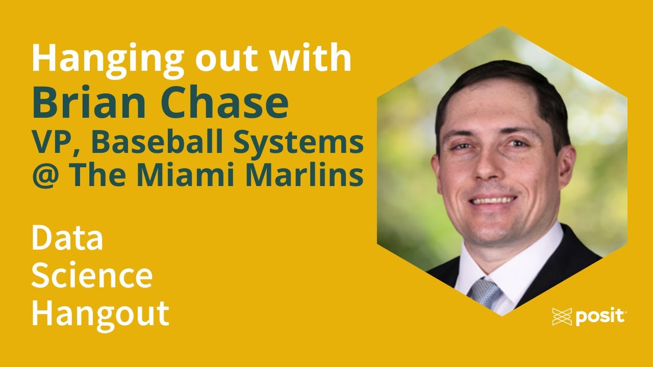 Sports analytics, baseball metrics, and Shiny apps | Brian Chase | Data ...