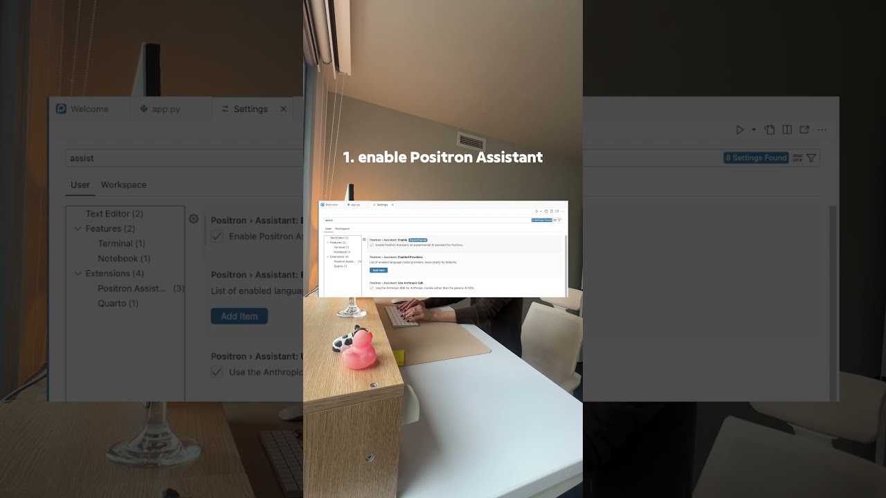 Let's try Positron Assistant for the first time together :: Posit Open ...