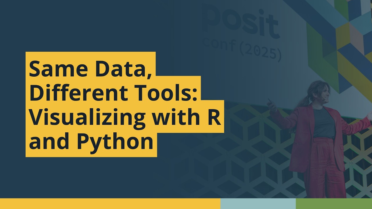 Same Data, Different Tools: Visualizing with R and Python (Olivia ...