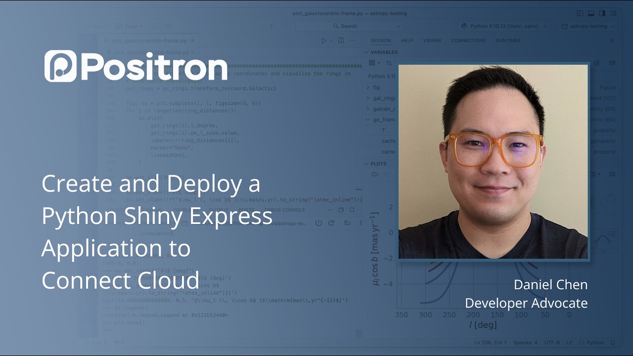 Create and Deploy a Python Shiny Express Application to Connect Cloud ...