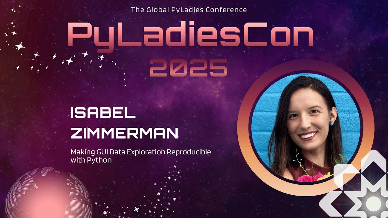 Isabel Zimmerman - Making GUI Data Exploration Reproducible with Python ...