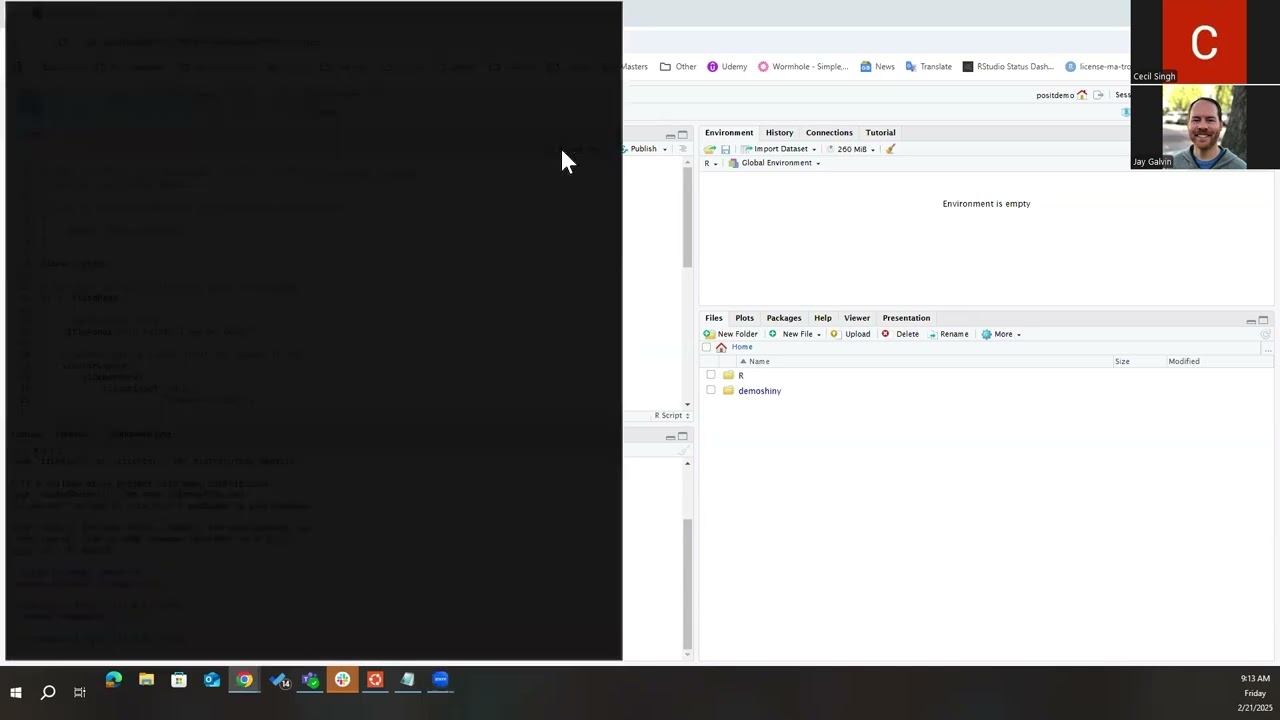 Testing R code outside of Workbench :: Posit Open Source