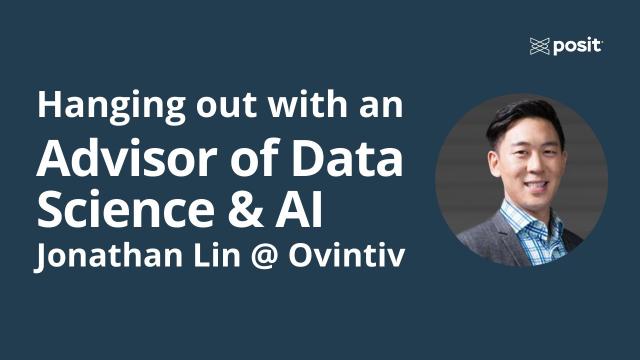 Driving Shiny adoption by removing friction | Jonathan Lin | Data Science Hangout