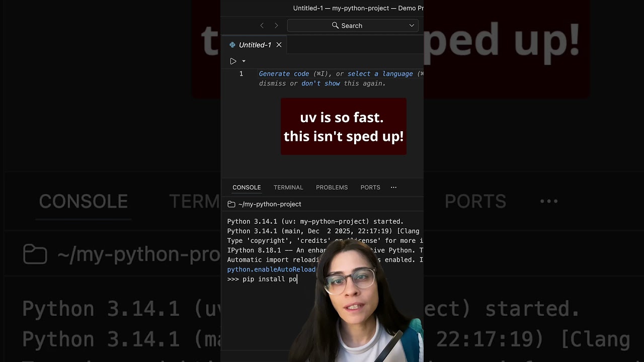Easiest way to get started on a Python project?! :: Posit Open Source