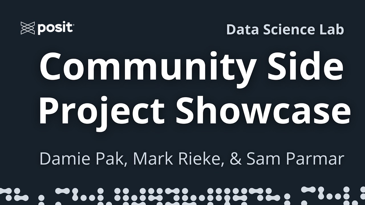 Fun data science side projects | Damie Pak, Mark Rieke, & Sam Parmar ...