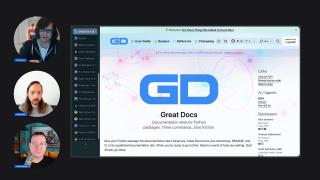 Great Docs - Talk Python to Me Ep. 549