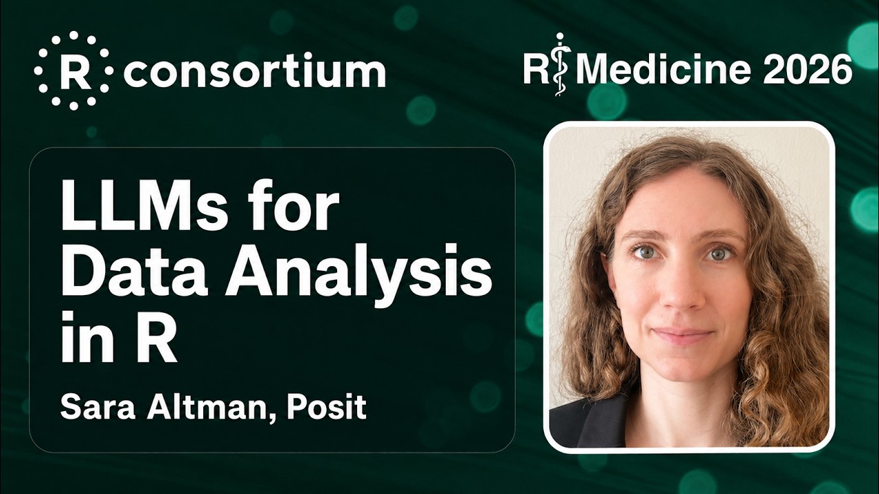 LLMs for Data Analysis in R :: Posit Open Source