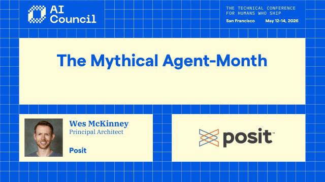 The Mythical Agent-Month | Posit