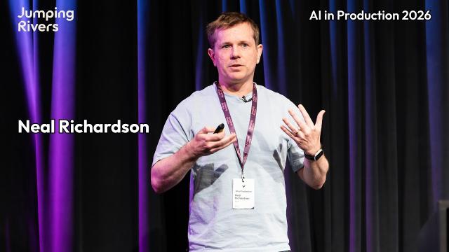 MCP, or Not MCP — Neal Richardson | AI in Production 2026
