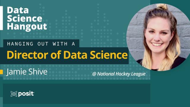 Fan Analytics at the NHL | Jamie Shive | Data Science Hangout