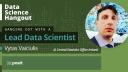 Driving Open Source Adoption in Government | Vytas Vaiciulis | Data Science Hangout