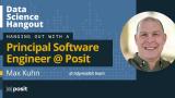 Building Modeling Tools in R | Max Kuhn | Data Science Hangout