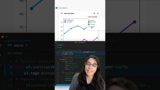 Clean up your Shiny UI with popovers and tooltips