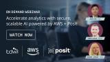 Human-in-the-Loop AI for Analytics with TDWI, AWS and Posit