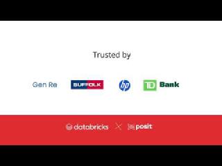 Posit + Databricks Product Overview: R & Python Data Science with Enterprise Governance