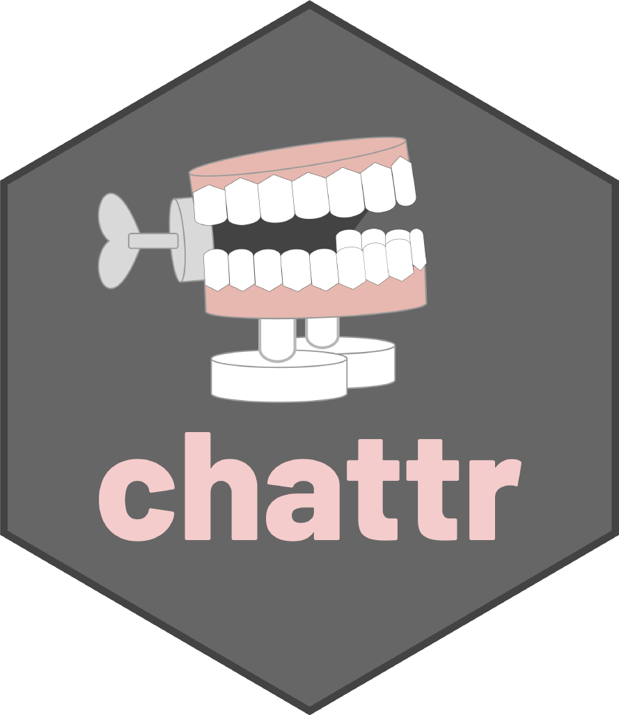 chattr :: Posit Open Source