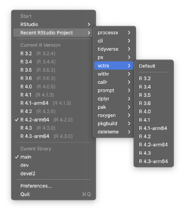 rig :: Posit Open Source