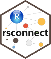 rsconnect